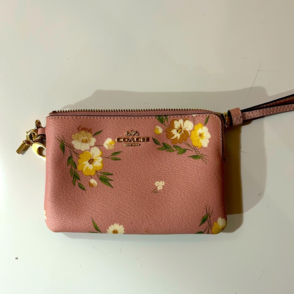 Coach wristlet